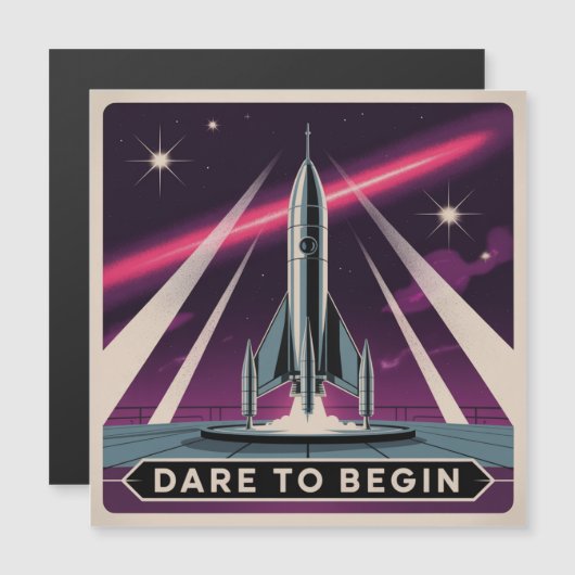 Dare To Begin (Front/Back)