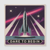 Dare To Begin (Front)