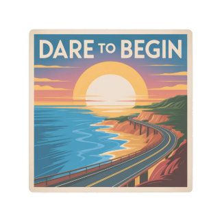 Dare To Begin Metal Print