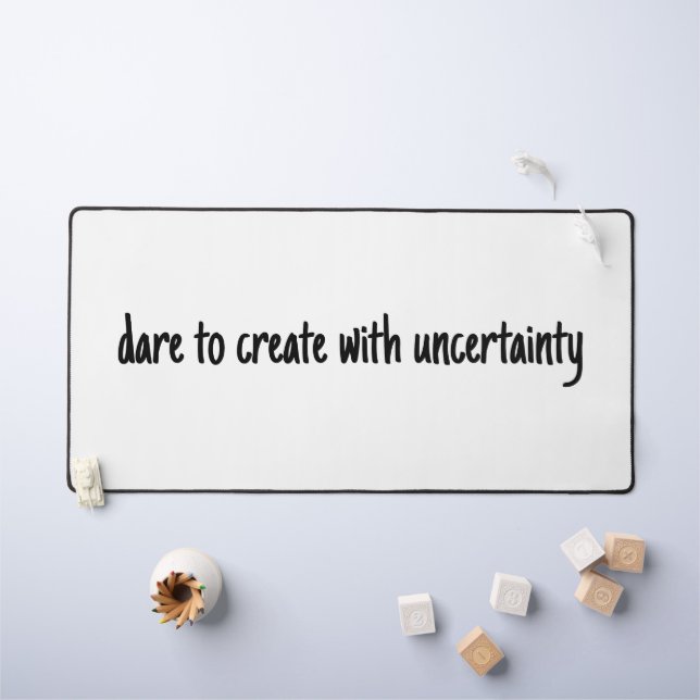 Dare To Create Desk Mat (Kids Table)