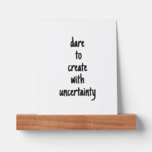 Dare To Create Picture Ledge