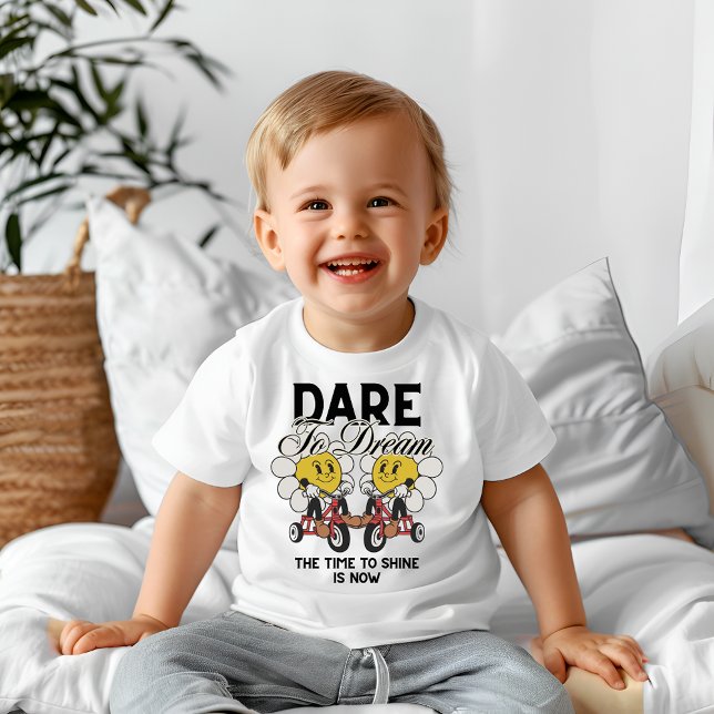 Dare to dream baby T-Shirt (Creator Uploaded)