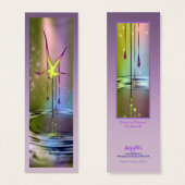 Dare to Dream bookmark   © Angel Honey, 2010 (Front & Back)