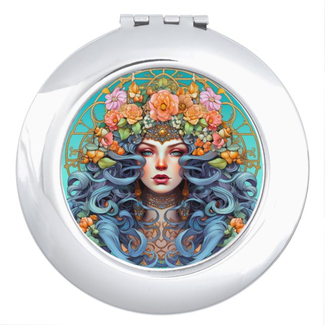 Dare to Dream Compact Mirror (Front)