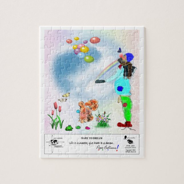 Dare to Dream Jigsaw Puzzle (Vertical)