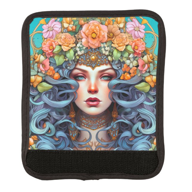 Dare to Dream Luggage Handle Wrap (Front)