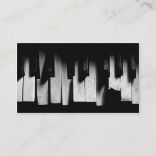 Dare to Dream Piano Business Card