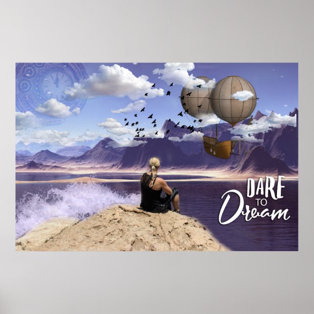 Dare to Dream Poster (Front)