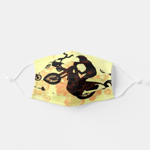 Dare to Fly _ Motocross Stunts Adult Cloth Face Mask