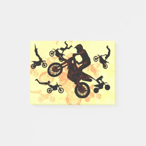 Dare to Fly _ Motocross Stunts Post_it Notes