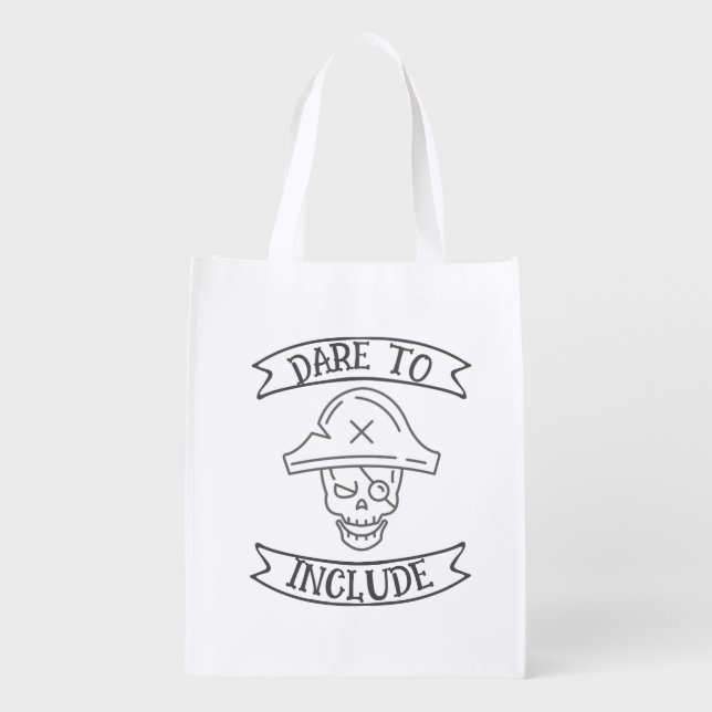 Dare to include trick or treat bags (Back)