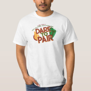 Dare to Pair Twin Jalapeno Birthday T-Shirt