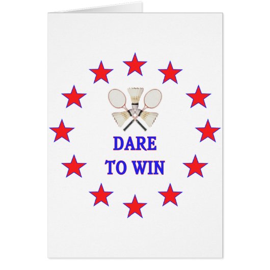 Dare To Win Badminton (Front)