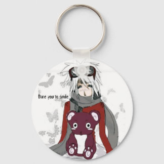 Dare you to smile...Keychain! Keychain