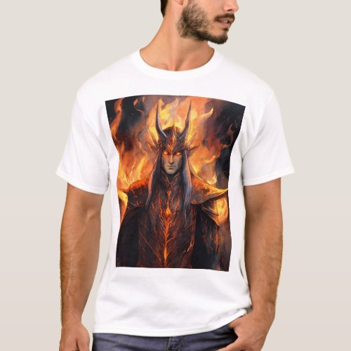 Daredevil Design T_shirt