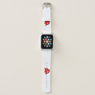 Daredevil inspired logo apple watch band