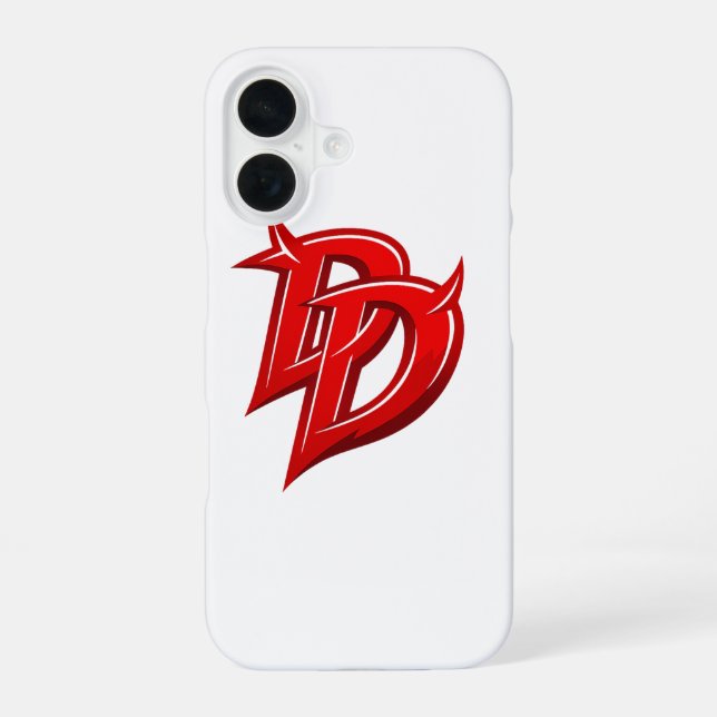 Daredevil inspired logo iphone case (Back)