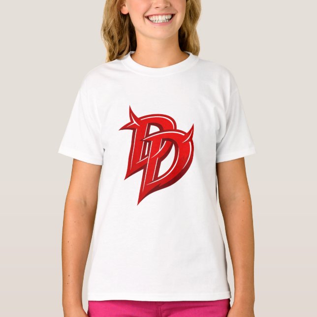 Daredevil inspired logo T-Shirt (Front)
