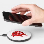 Daredevil inspired logo wireless charger (Hand)