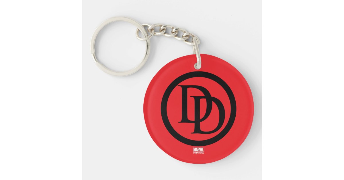 daredevil keyring