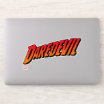 Daredevil Name Logo Sticker