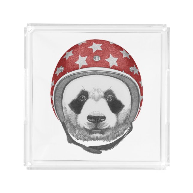 Daredevil Panda Acrylic Tray (Front)