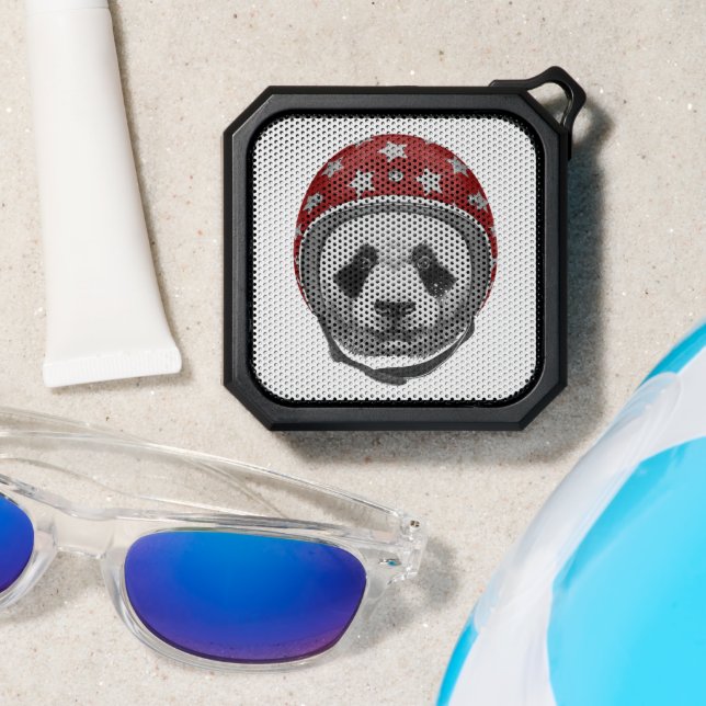 Daredevil Panda Bluetooth Speaker (Insitu(Beach))