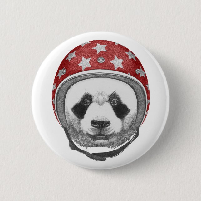 Daredevil Panda Button (Front)