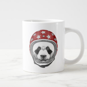 Daredevil Panda Giant Coffee Mug