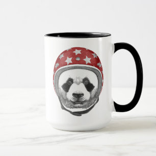 Daredevil Panda Mug