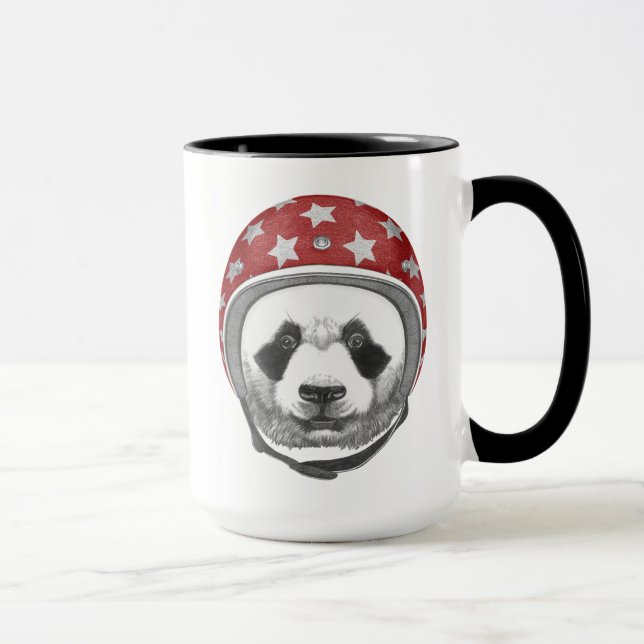 Daredevil Panda Mug (Right)