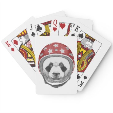 Daredevil Panda Playing Cards Daredevil Panda Playing Cards
