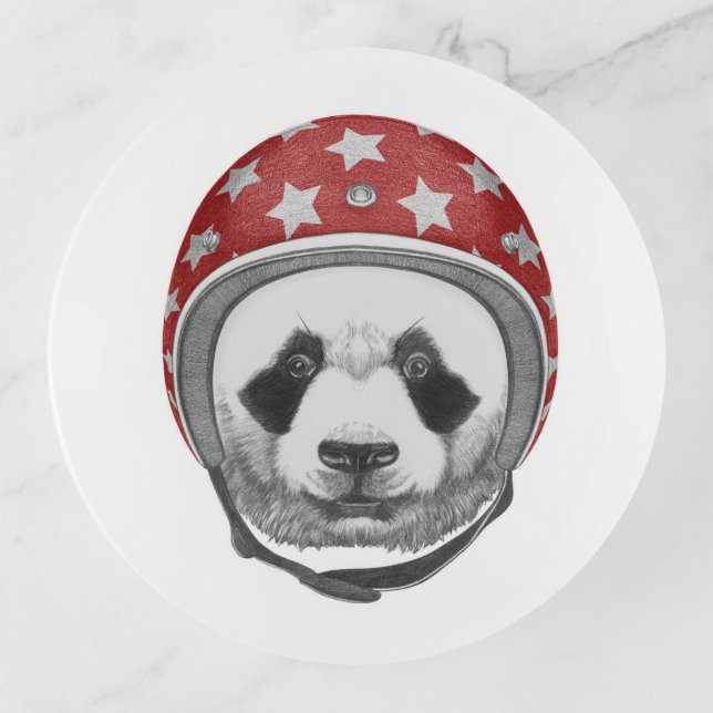 Daredevil Panda Trinket Tray (Front)