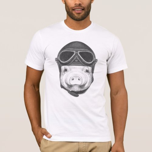 Daredevil Pig T_Shirt