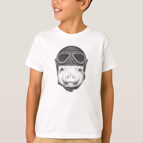 Daredevil Pig T_Shirt