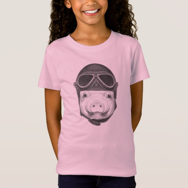 Daredevil Pig T-Shirt (Front)