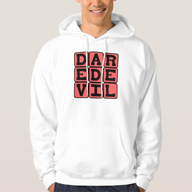 Daredevil, Risk Taker Hoodie (Front)