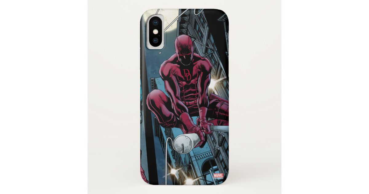 Daredevil Running Through The City Case Mate Iphone Case Zazzle