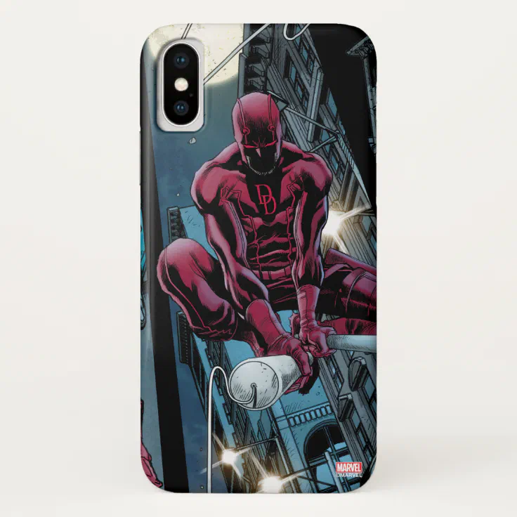 Daredevil Running Through The City Case Mate Iphone Case Zazzle