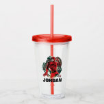 Daredevil Sensory Swirl Acrylic Tumbler