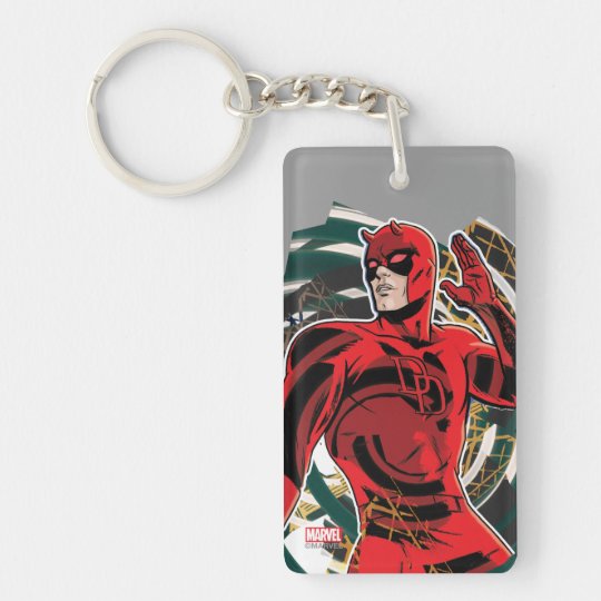 daredevil keyring