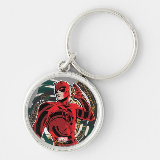 daredevil keyring