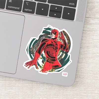 Daredevil Sensory Swirl Sticker