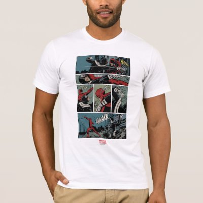 Daredevil Versus Bullseye T-Shirt