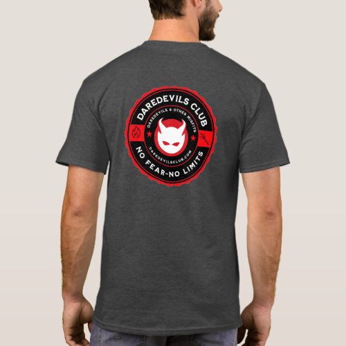 DareDevils Club Series 3 T_Shirt