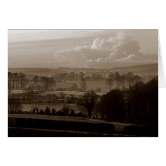 Darenth Valley, Shoreham, Sevenoaks in Kent Cards