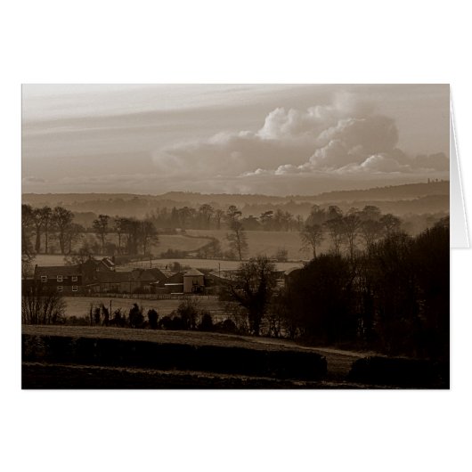 Darenth Valley, Shoreham, Sevenoaks in Kent Cards (Front Horizontal)
