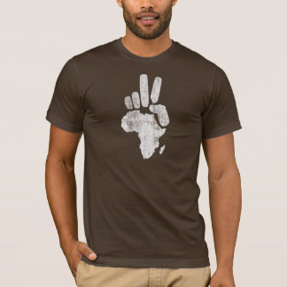 darfur africa peace hand T-Shirt