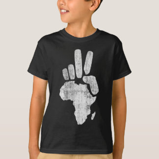 darfur africa peace hand T-Shirt
