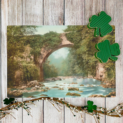 Dargle Bridge In Ireland Placemat